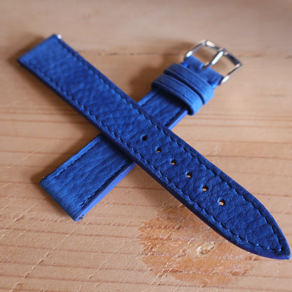 Horlogeband Nubuck stierenleder LIC Leather