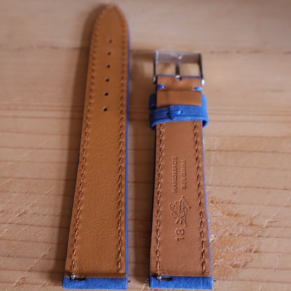 Horlogeband Nubuck stierenleder LIC Leather