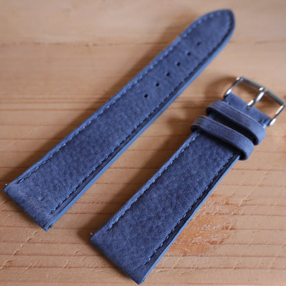 Horlogeband Nubuck stierenleder LIC Leather