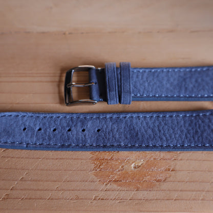 Horlogeband Nubuck stierenleder LIC Leather