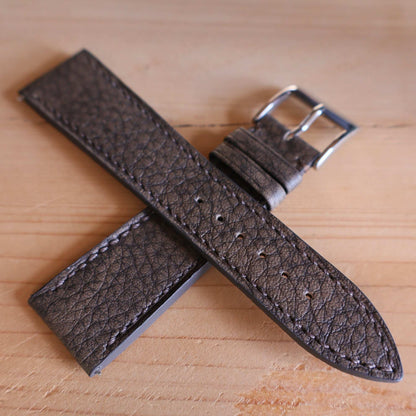 Horlogeband Patina buffelleder LIC Leather