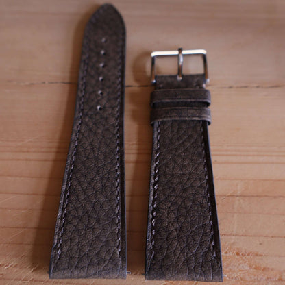 Horlogeband Patina buffelleder LIC Leather