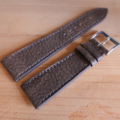 Horlogeband Patina buffelleder LIC Leather