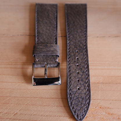 Horlogeband Patina buffelleder LIC Leather