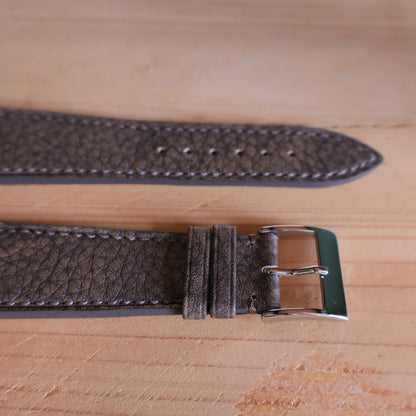 Horlogeband Patina buffelleder LIC Leather
