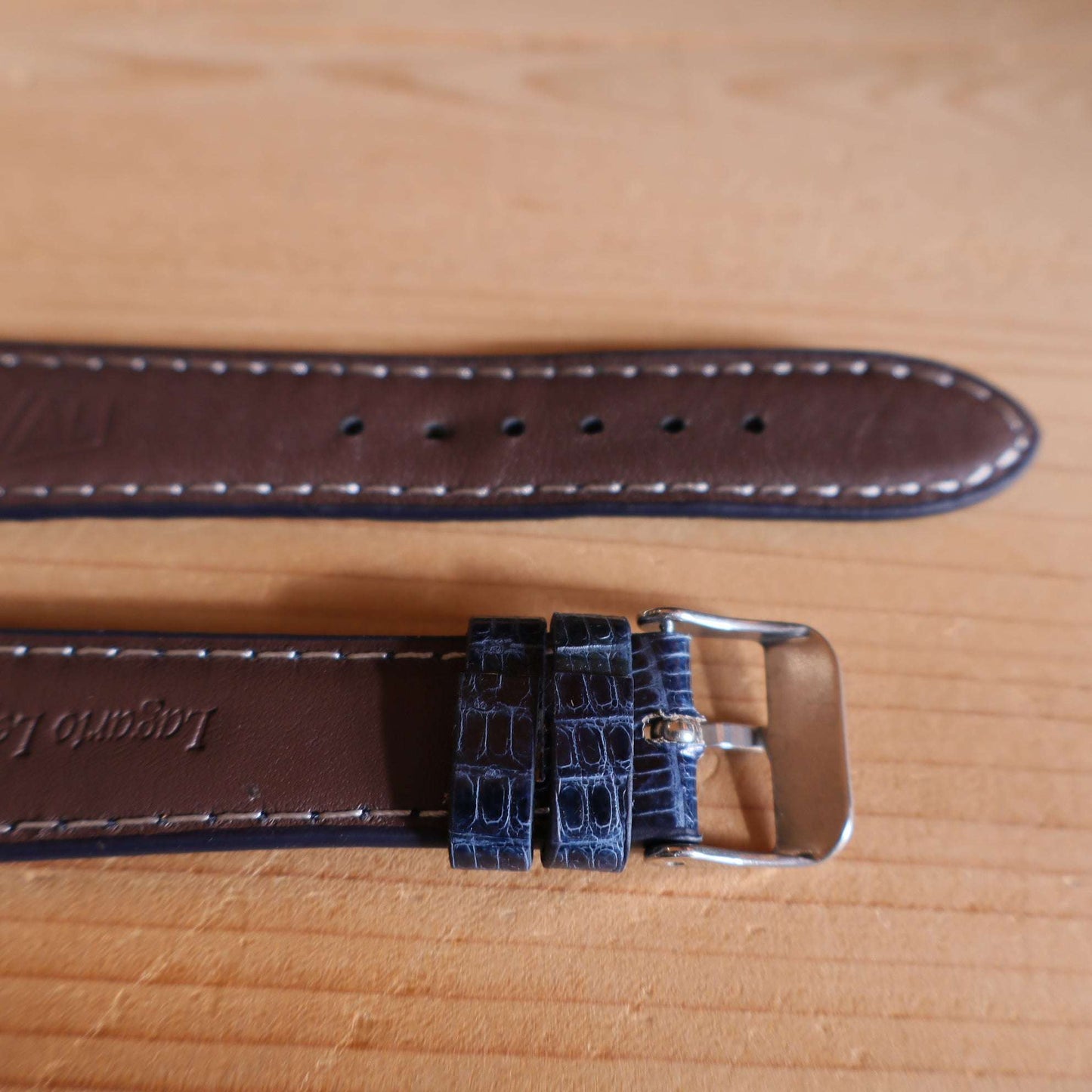 Horlogeband hagedissenleder Ashford & Rye