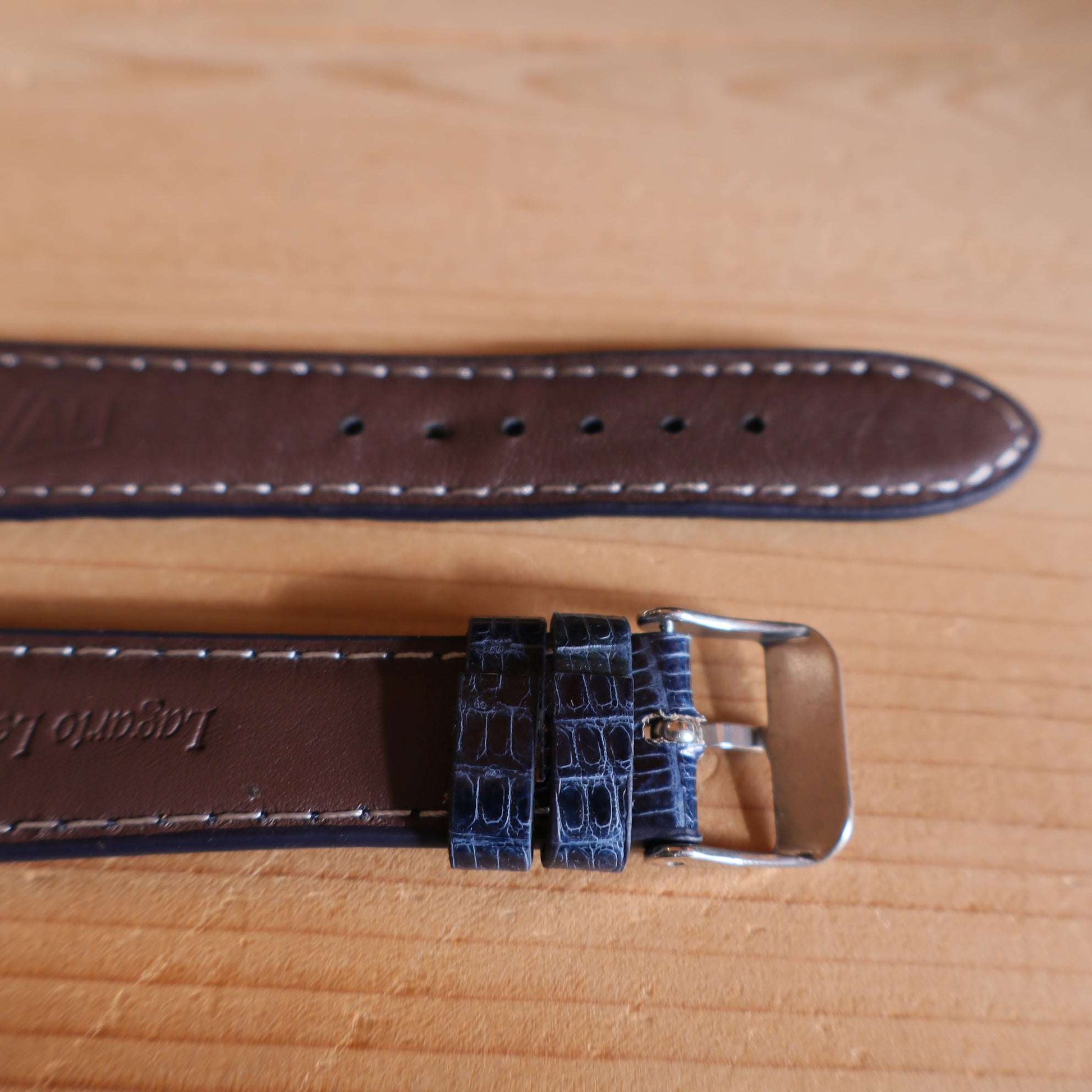 Horlogeband hagedissenleder Ashford & Rye