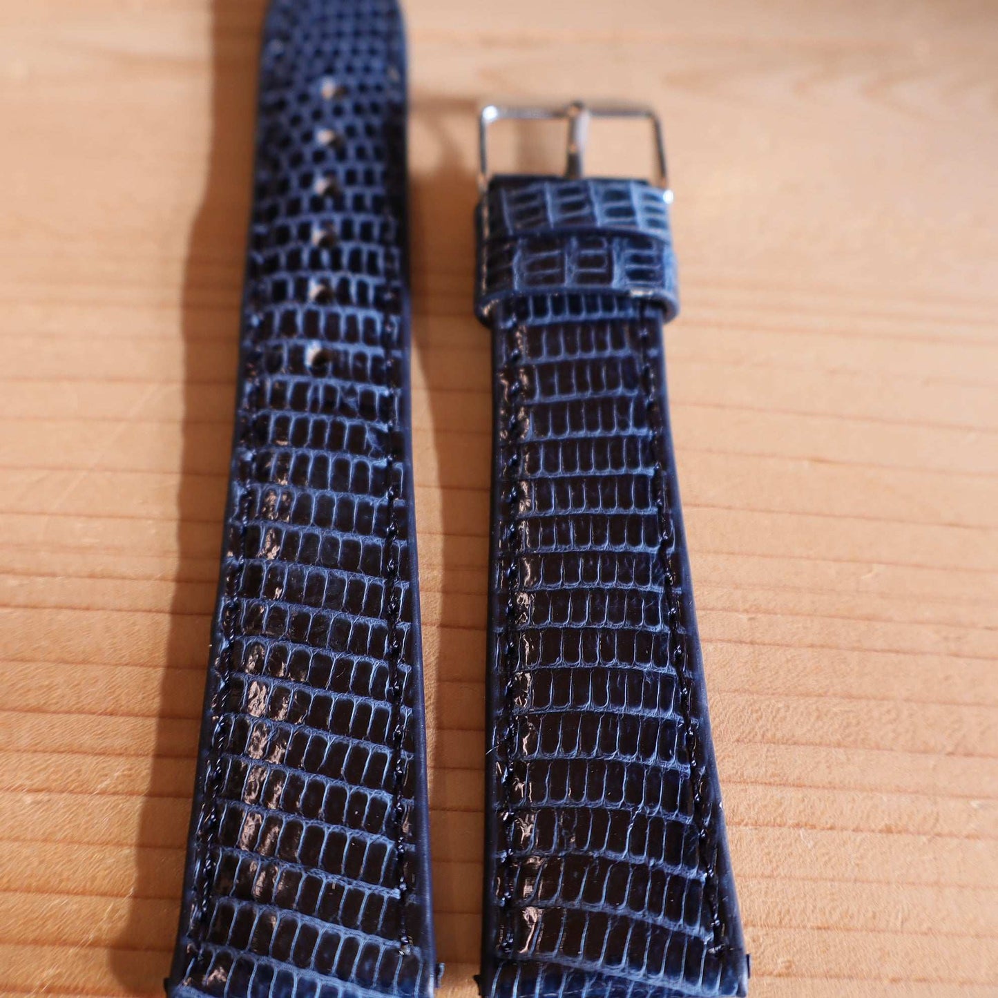 Horlogeband hagedissenleder Ashford & Rye