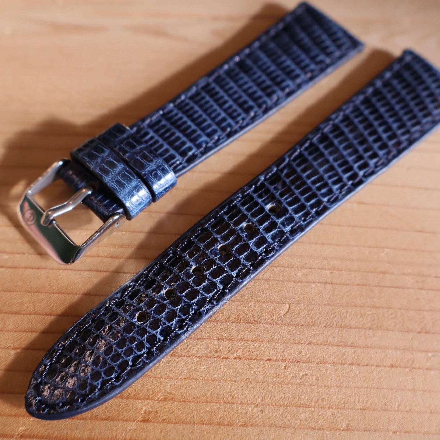 Horlogeband hagedissenleder Ashford & Rye