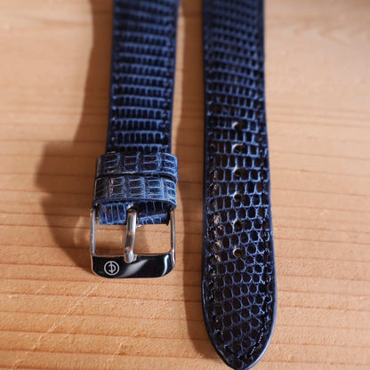 Horlogeband hagedissenleder Ashford & Rye