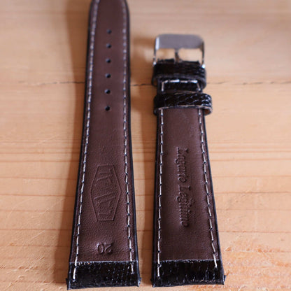 Horlogeband hagedissenleder Ashford & Rye