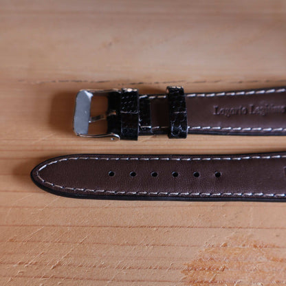 Horlogeband hagedissenleder Ashford & Rye