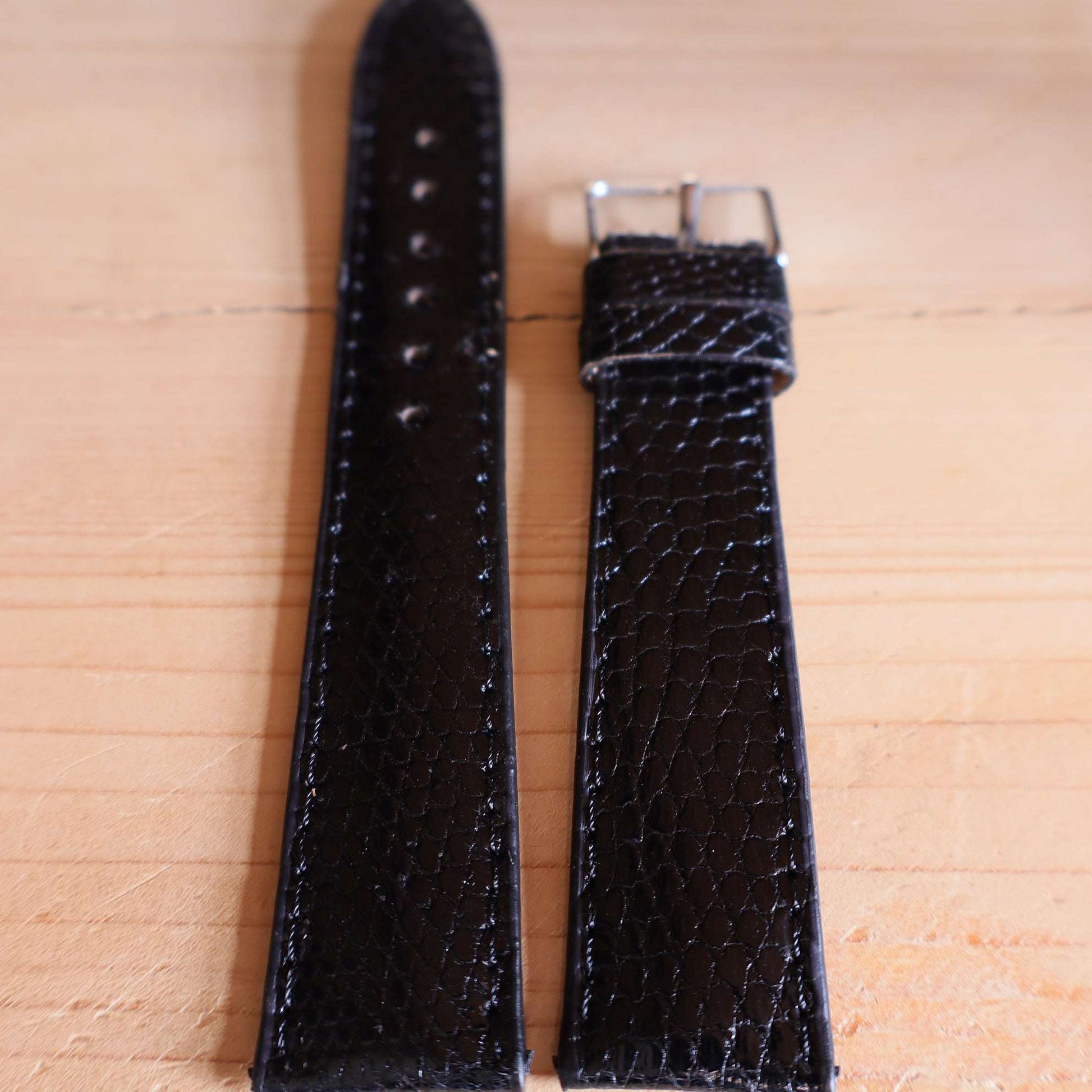 Horlogeband hagedissenleder Ashford & Rye