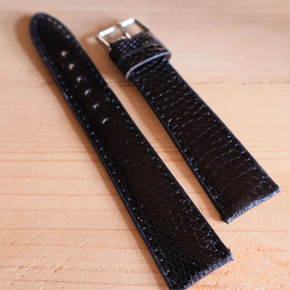 Horlogeband hagedissenleder Ashford & Rye