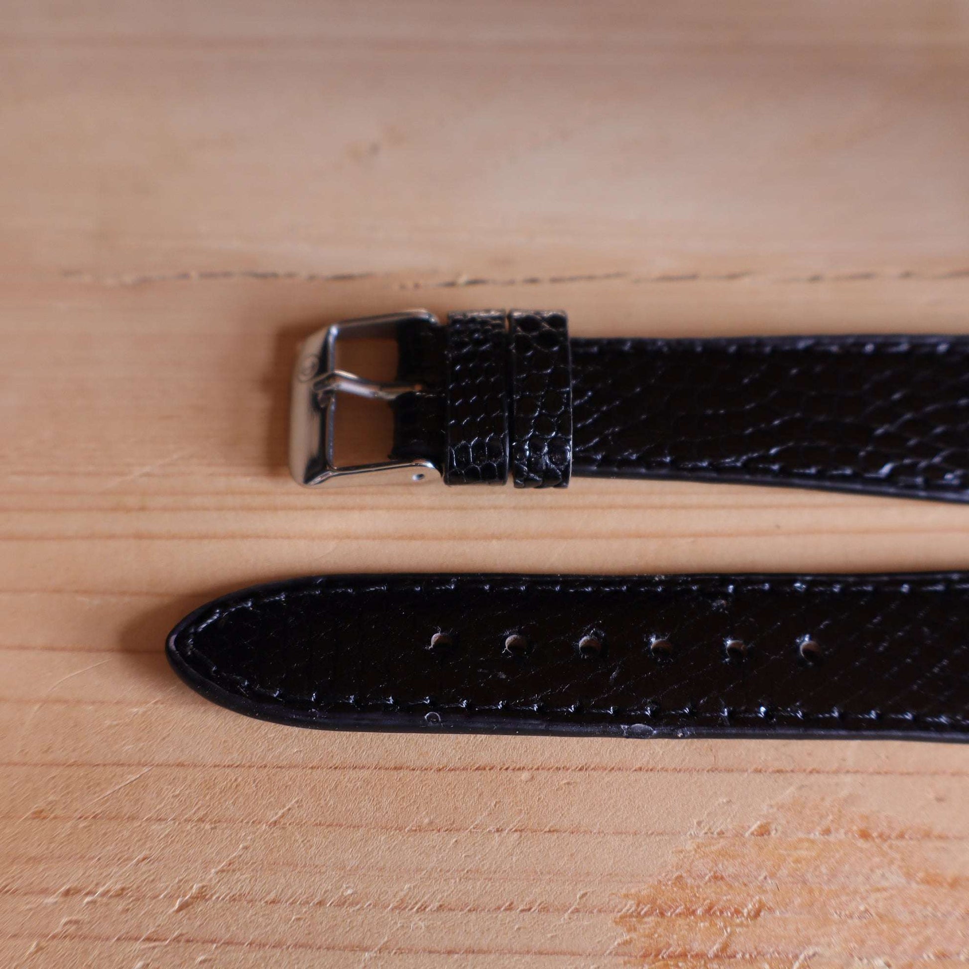 Horlogeband hagedissenleder Ashford & Rye