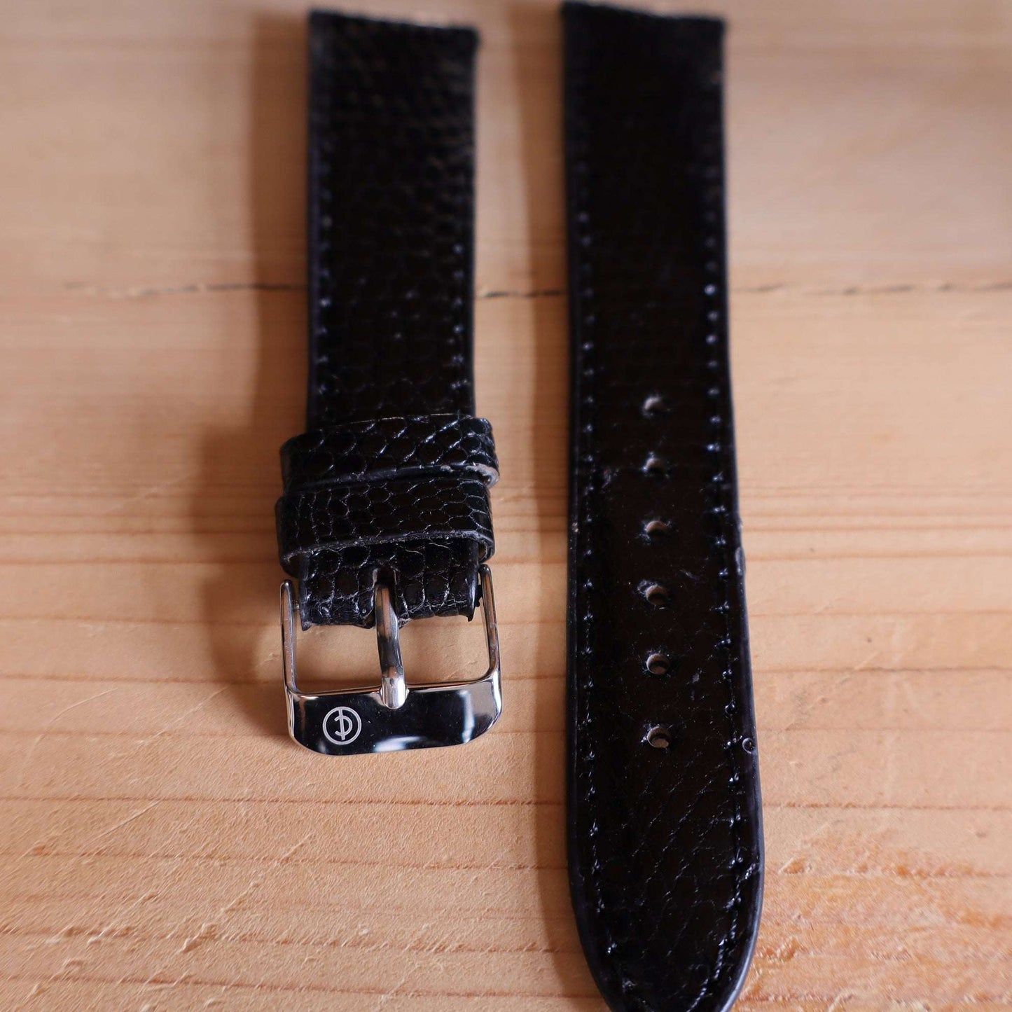 Horlogeband hagedissenleder Ashford & Rye