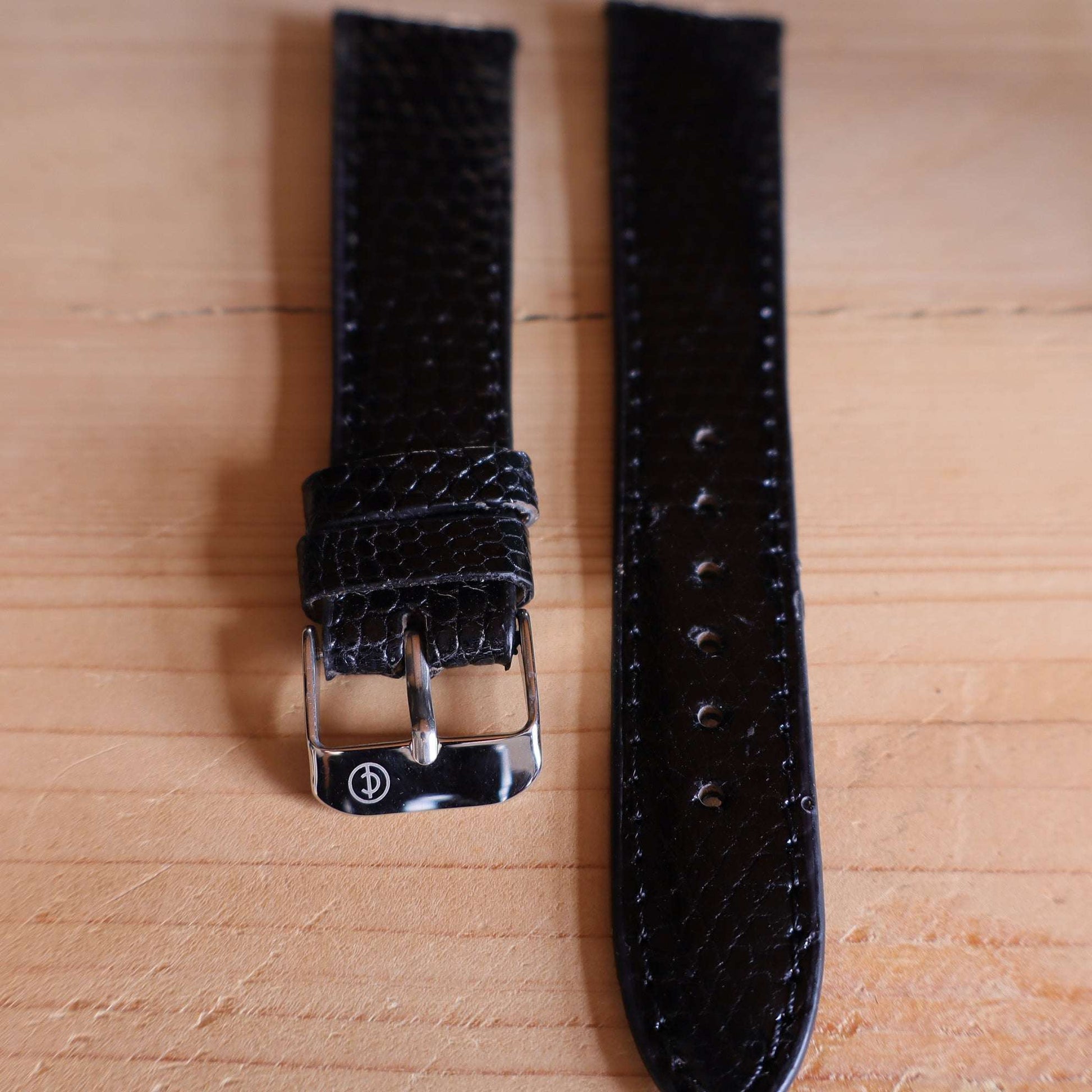 Horlogeband hagedissenleder Ashford & Rye