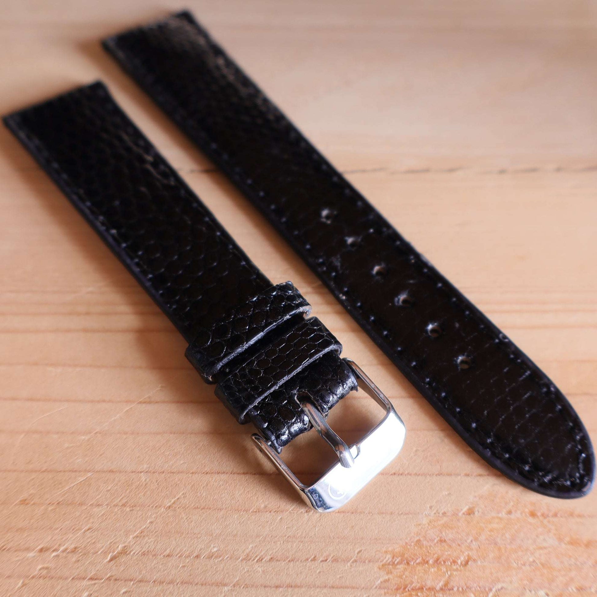 Horlogeband hagedissenleder Ashford & Rye