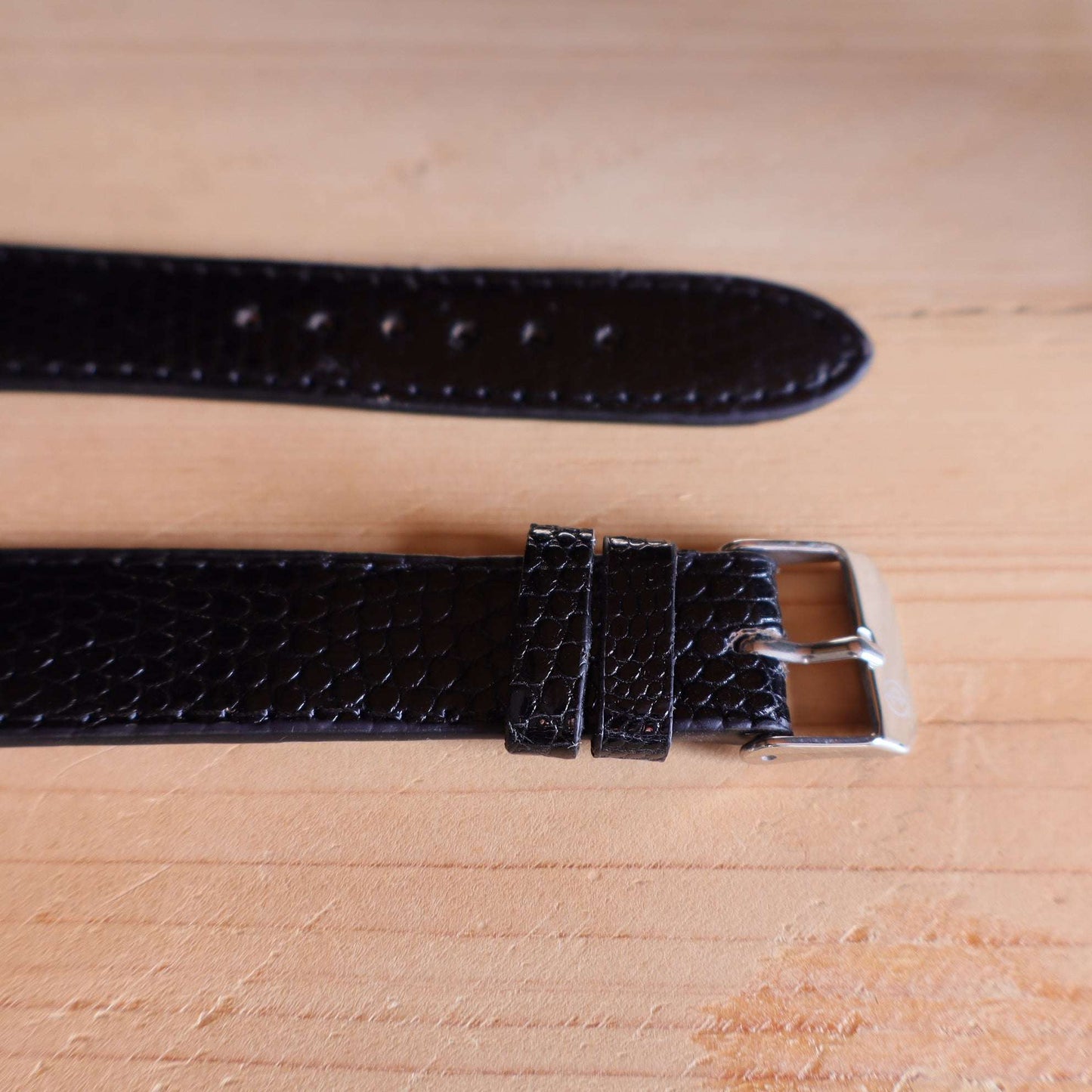 Horlogeband hagedissenleder Ashford & Rye