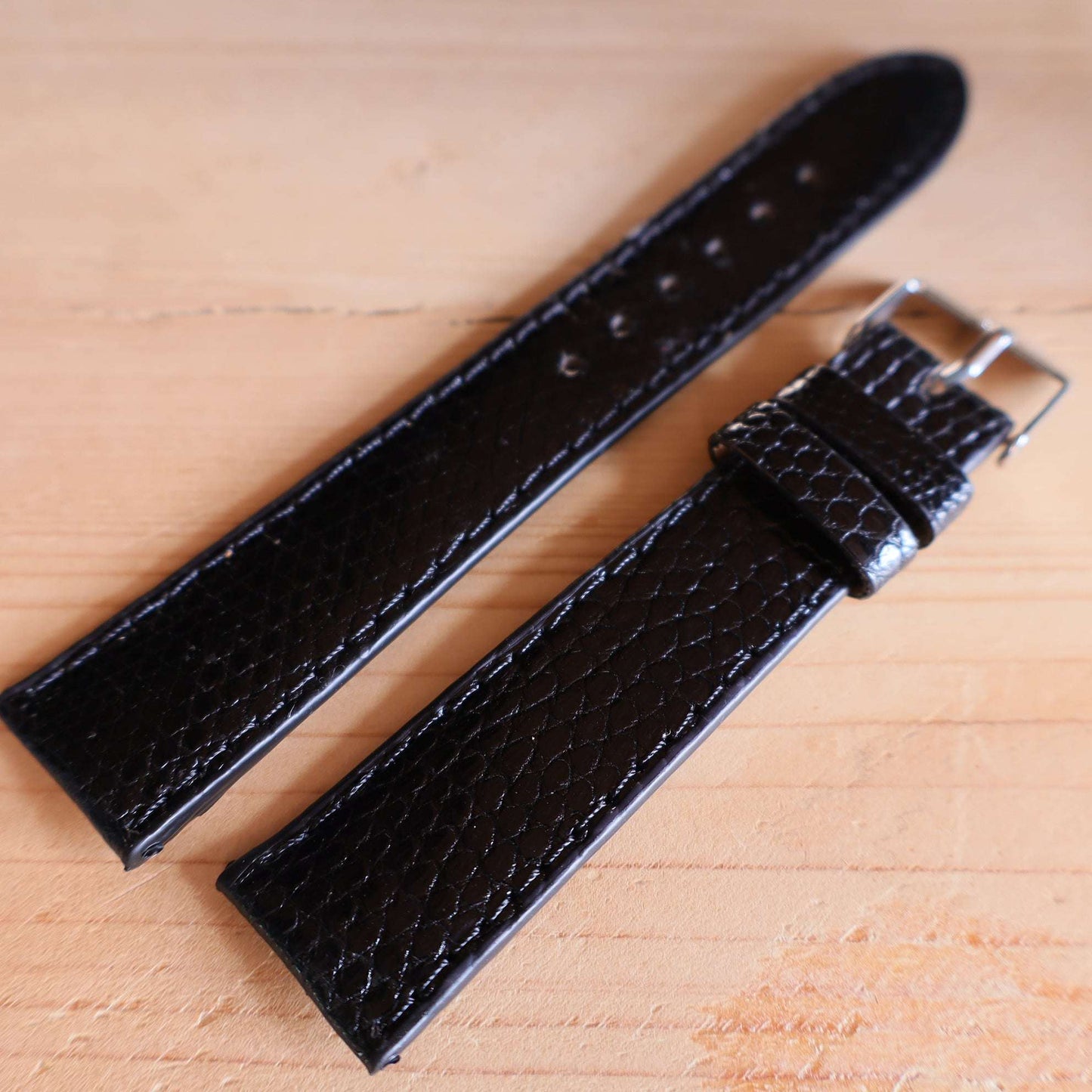 Horlogeband hagedissenleder Ashford & Rye