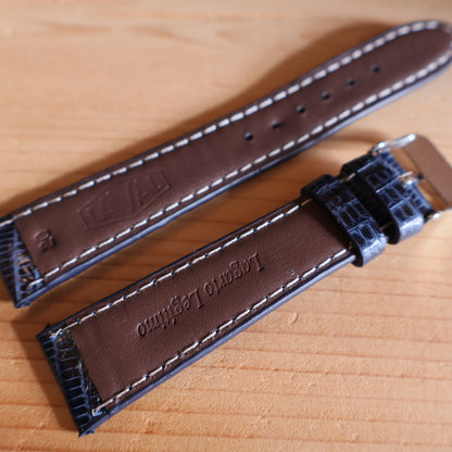 Horlogeband hagedissenleder Ashford & Rye