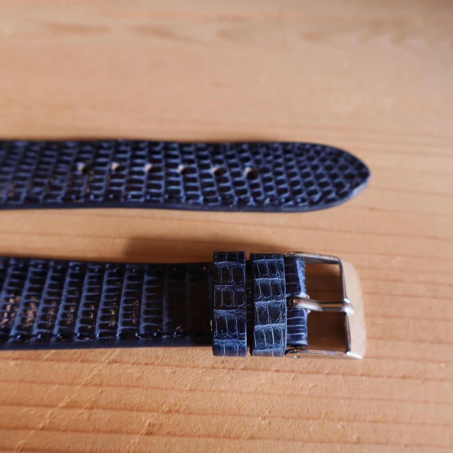 Horlogeband hagedissenleder Ashford & Rye