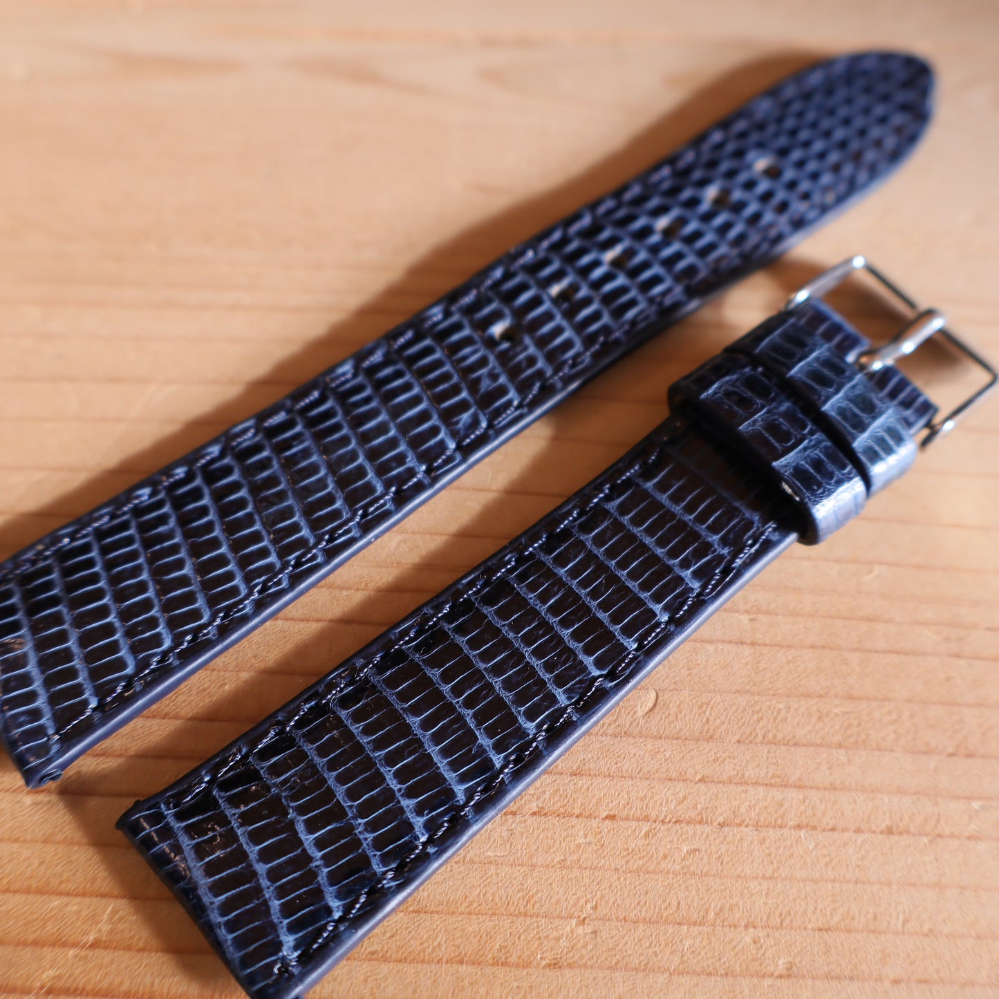 Horlogeband hagedissenleder Ashford & Rye