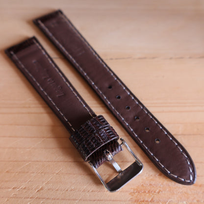 Horlogeband hagedissenleder Ashford & Rye