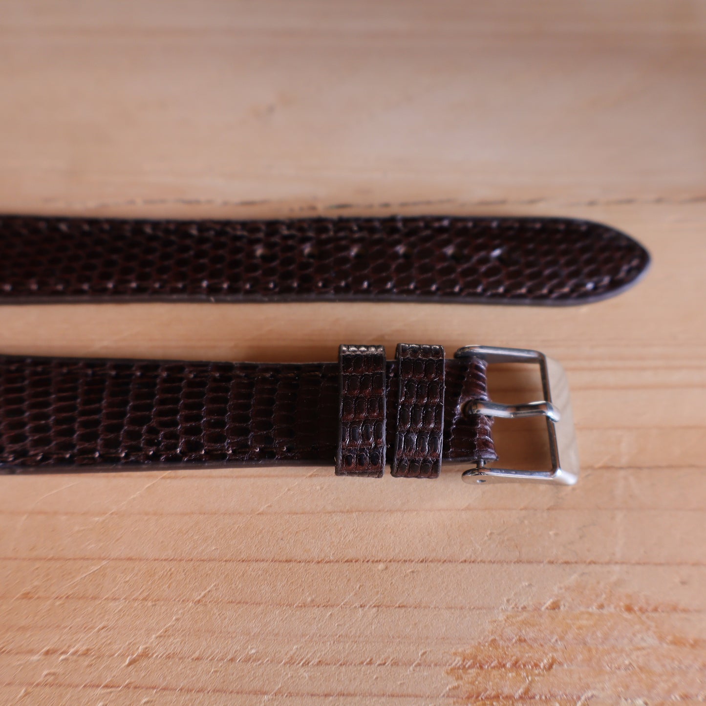 Horlogeband hagedissenleder Ashford & Rye