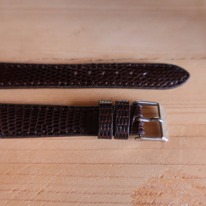 Horlogeband hagedissenleder Ashford & Rye