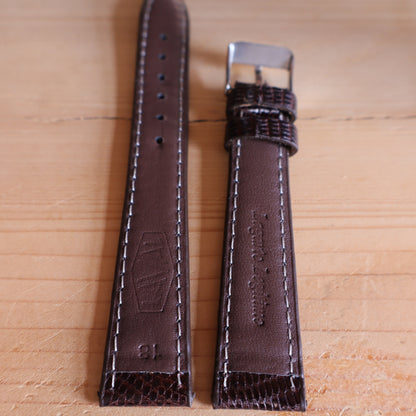 Horlogeband hagedissenleder Ashford & Rye