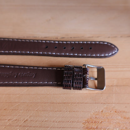 Horlogeband hagedissenleder Ashford & Rye