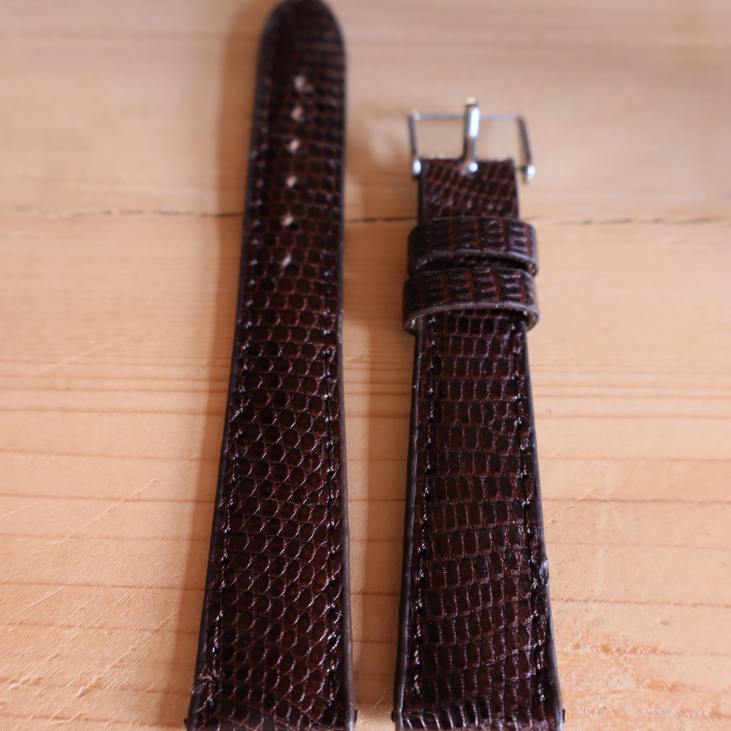 Horlogeband hagedissenleder Ashford & Rye