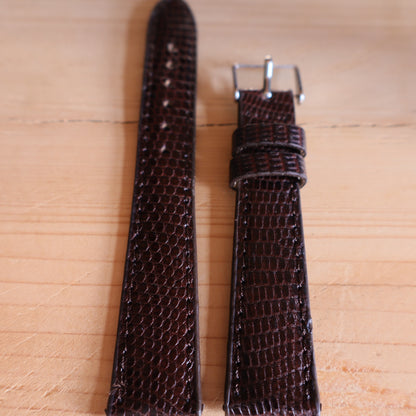 Horlogeband hagedissenleder Ashford & Rye