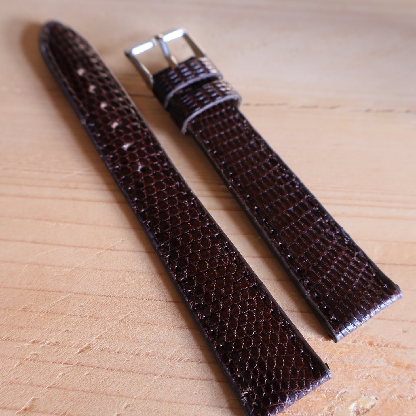 Horlogeband hagedissenleder Ashford & Rye