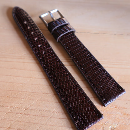 Horlogeband hagedissenleder Ashford & Rye