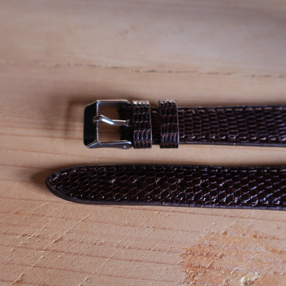 Horlogeband hagedissenleder Ashford & Rye