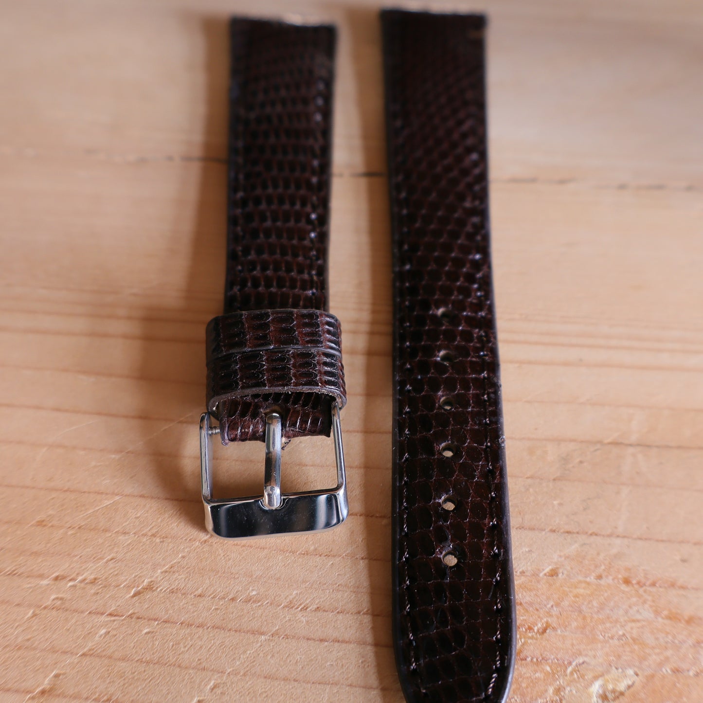 Horlogeband hagedissenleder Ashford & Rye