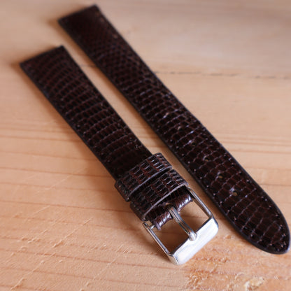 Horlogeband hagedissenleder Ashford & Rye