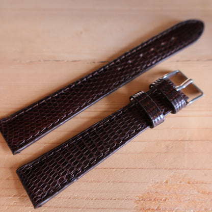 Horlogeband hagedissenleder Ashford & Rye