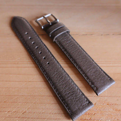 Horlogeband kalfsleder Ashford & Rye - Deep Taupe