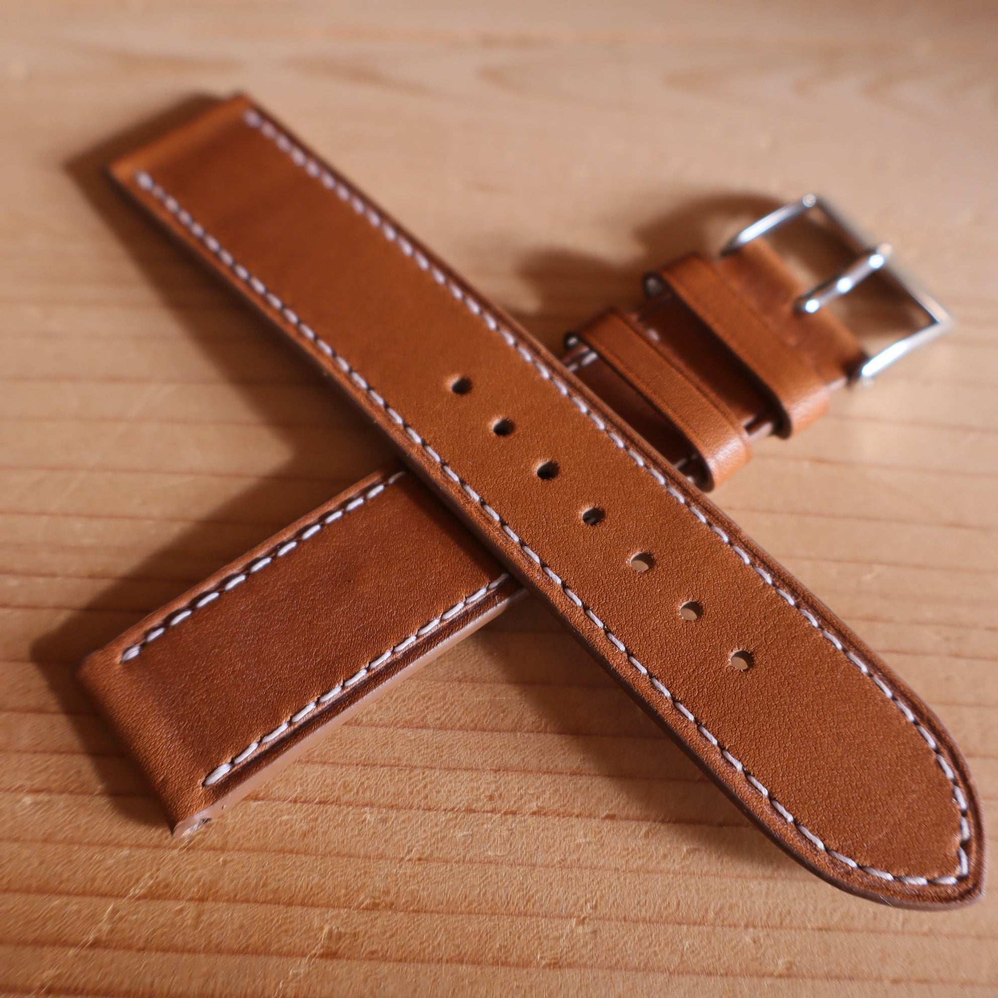 Horlogeband kalfsleder Ashford & Rye