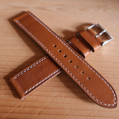 Horlogeband kalfsleder Ashford & Rye