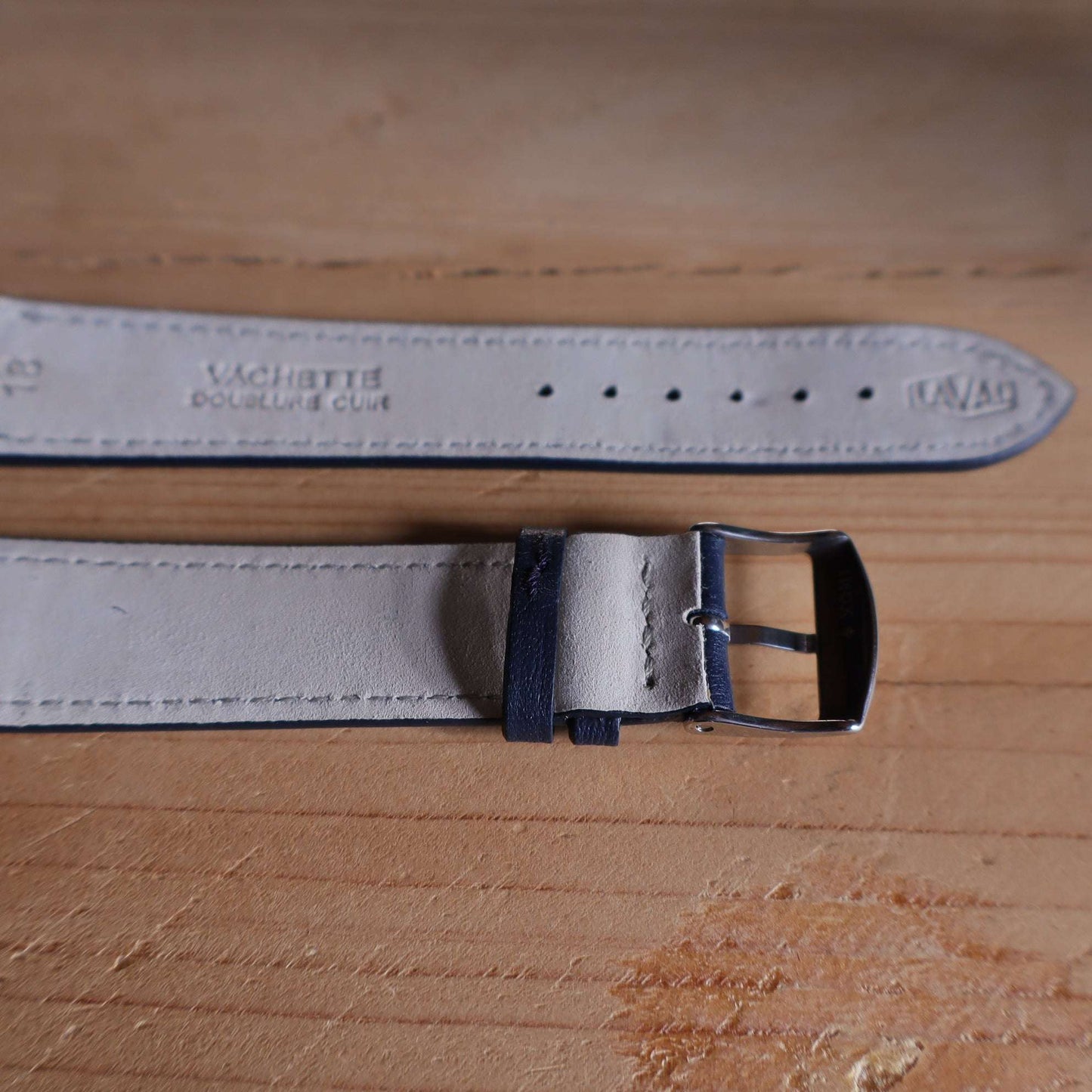 Horlogeband kalfsleder Ashford & Rye