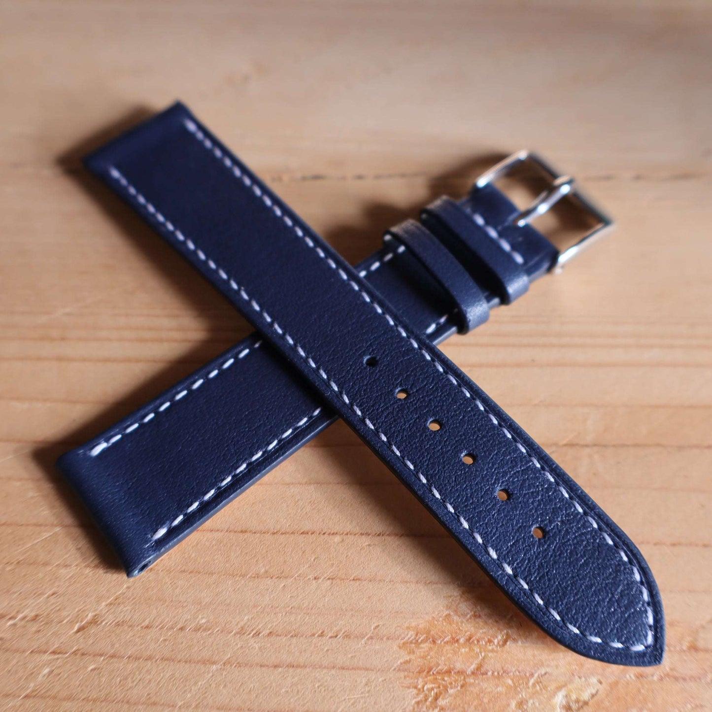 Horlogeband kalfsleder Ashford & Rye