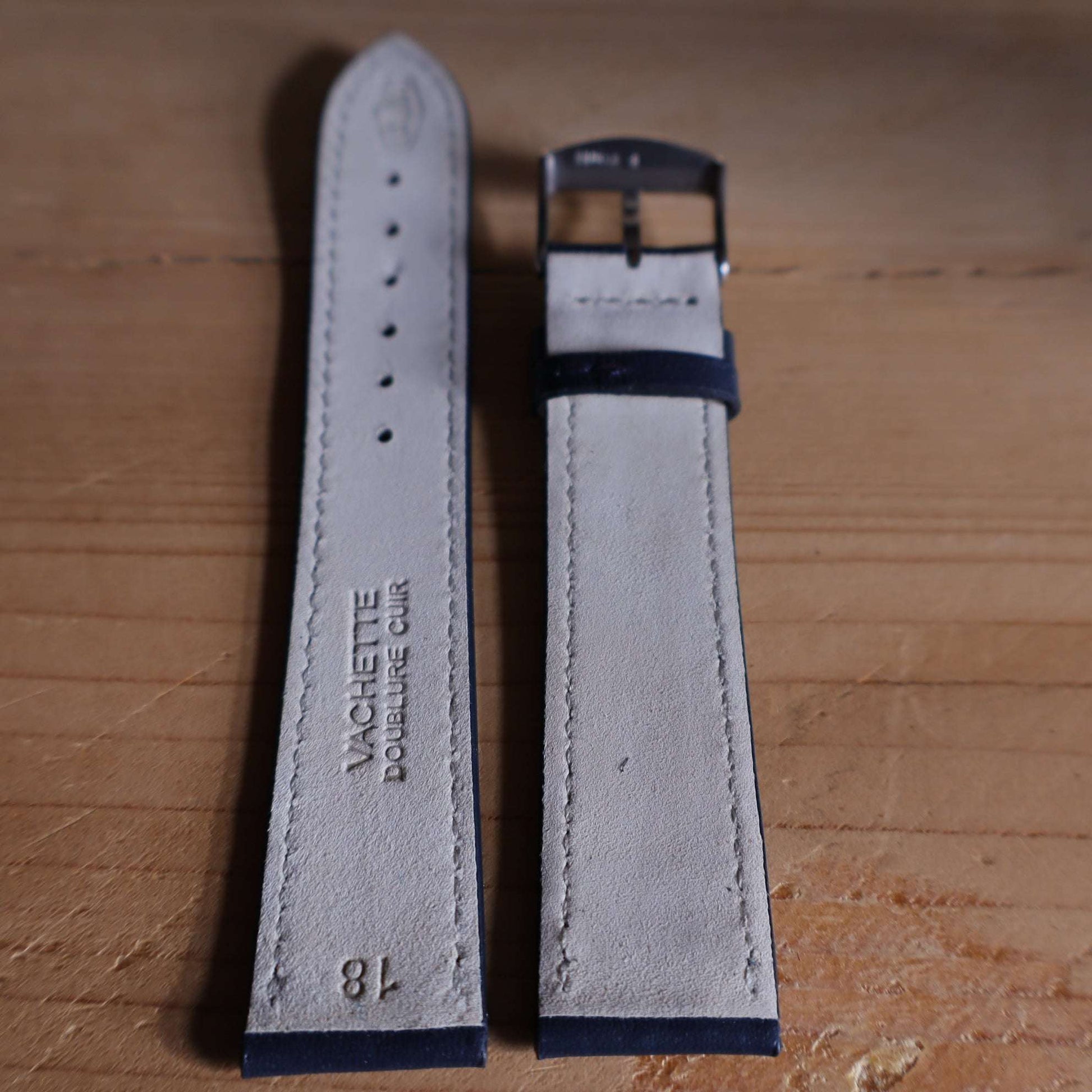 Horlogeband kalfsleder Ashford & Rye