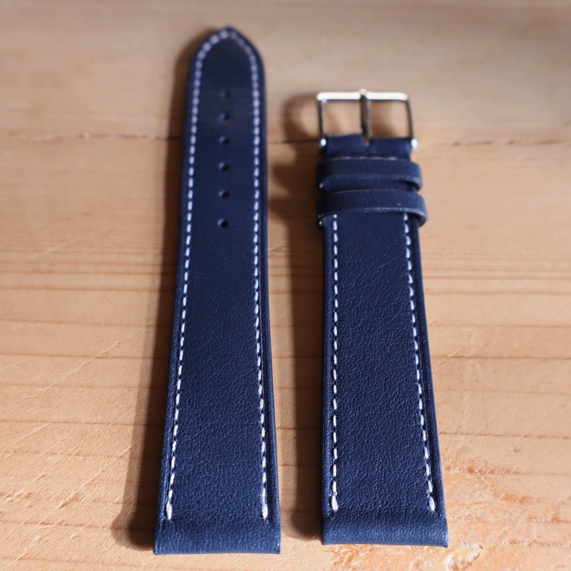 Horlogeband kalfsleder Ashford & Rye