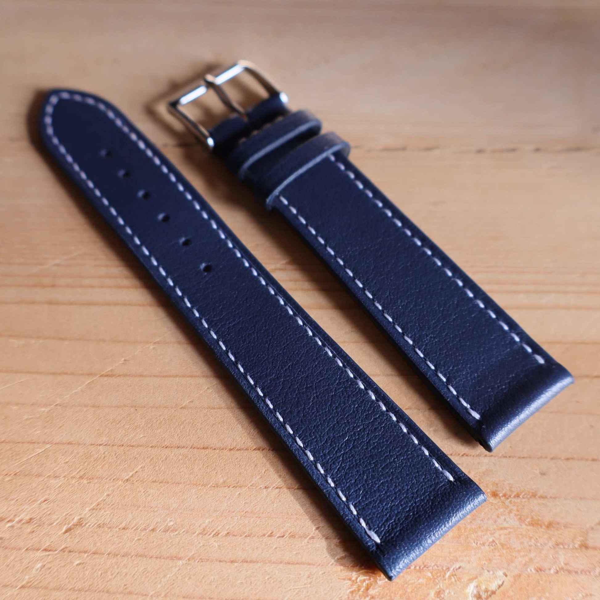 Horlogeband kalfsleder Ashford & Rye