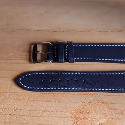 Horlogeband kalfsleder Ashford & Rye