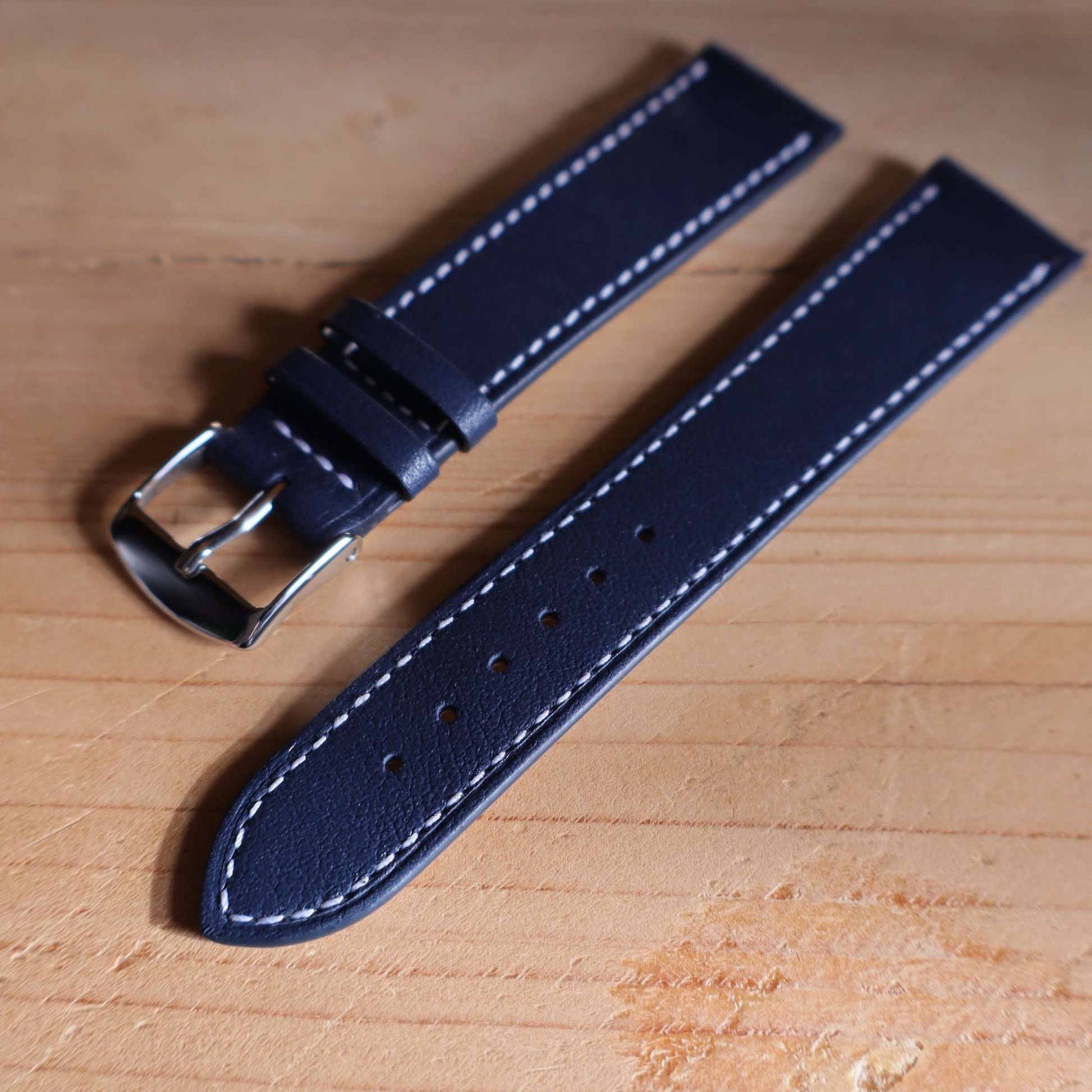 Horlogeband kalfsleder Ashford & Rye